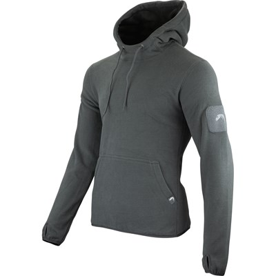 Sweat à capuche FLEECE Titanium GRIS Viper® VHOODFLTTM 8