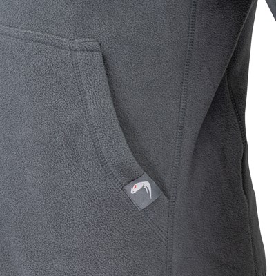 Sweat à capuche FLEECE Titanium GRIS Viper® VHOODFLTTM 4