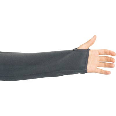 Sweat à capuche FLEECE Titanium GRIS Viper® VHOODFLTTM 5