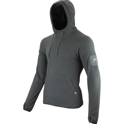 Sweat à capuche FLEECE Titanium GRIS