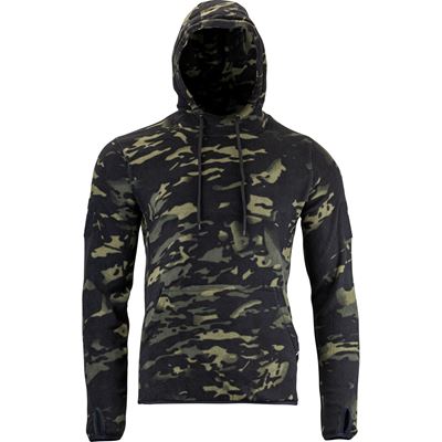 Sweat à capuche FLEECE VCAM BLACK Viper® VHOODFLVB 2