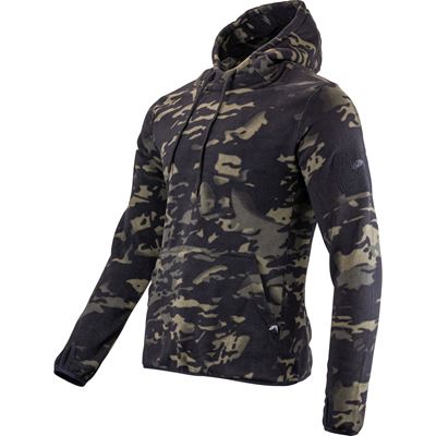 Sweat à capuche FLEECE VCAM BLACK Viper® VHOODFLVB 6