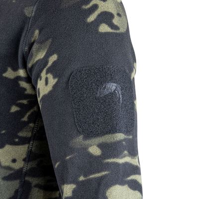 Sweat à capuche FLEECE VCAM BLACK Viper® VHOODFLVB 8