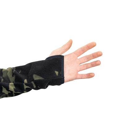 Sweat à capuche FLEECE VCAM BLACK Viper® VHOODFLVB 5