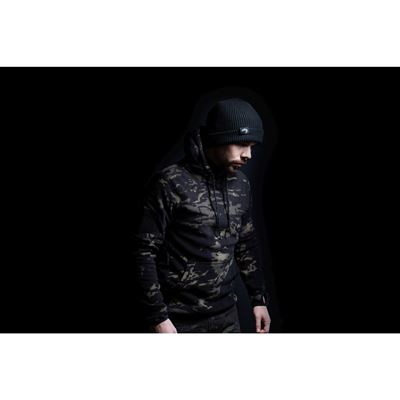 Sweat à capuche FLEECE VCAM BLACK Viper® VHOODFLVB 4