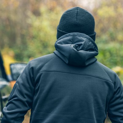 Sweat-shirt STORM en molleton NOIR Viper® VHOODSTRMBLK 11