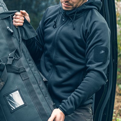 Sweat-shirt STORM en molleton NOIR Viper® VHOODSTRMBLK 2