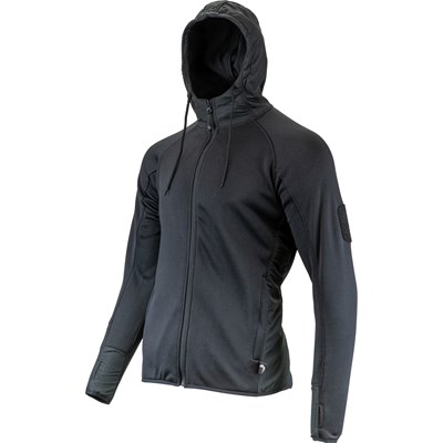 Sweat-shirt STORM en molleton NOIR