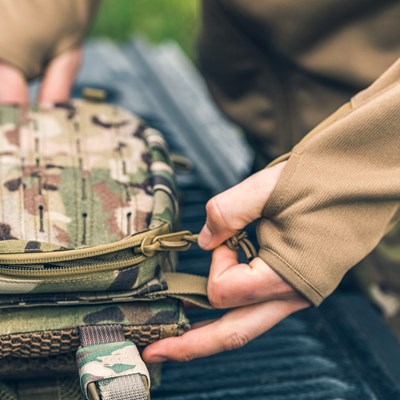 Sweat-shirt STORM fleece COYOTE Viper® VHOODSTRMCOY 3