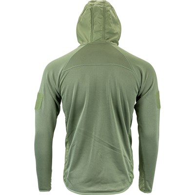 Sweat-shirt STORM polaire VERT Viper® VHOODSTRMGRN 5