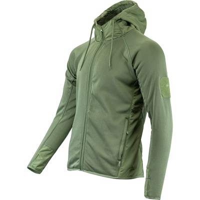 Sweat-shirt STORM polaire VERT Viper® VHOODSTRMGRN 6