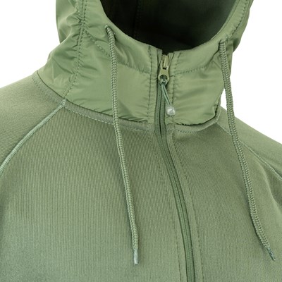 Sweat-shirt STORM polaire VERT Viper® VHOODSTRMGRN 7