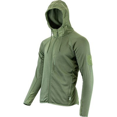 Sweat-shirt STORM polaire VERT