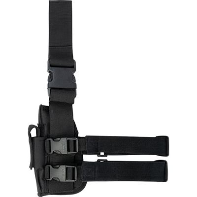 Étui de cuisse TACTICAL pour pistolet NOIR Viper® VHTACRBLK 3