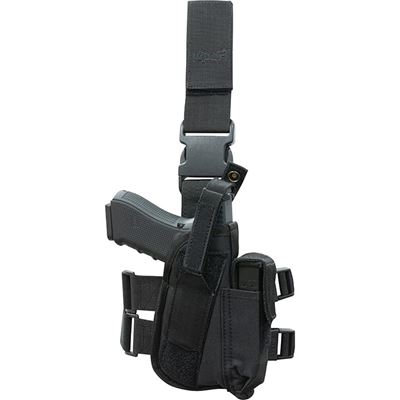 Étui de cuisse TACTICAL pour pistolet NOIR Viper® VHTACRBLK 4
