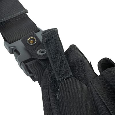 Étui de cuisse TACTICAL pour pistolet NOIR Viper® VHTACRBLK 6