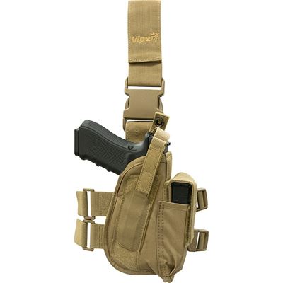 Étui de cuisse TACTICAL COYOTE pour pistolet Viper® VHTACRCOY 4