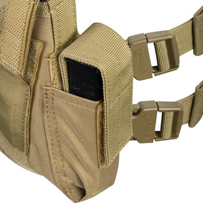 Étui de cuisse TACTICAL COYOTE pour pistolet Viper® VHTACRCOY 5