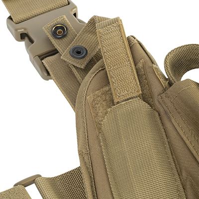 Étui de cuisse TACTICAL COYOTE pour pistolet Viper® VHTACRCOY 6
