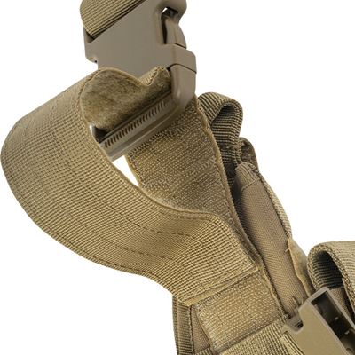 Étui de cuisse TACTICAL COYOTE pour pistolet Viper® VHTACRCOY 2