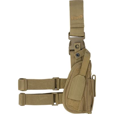 Étui de cuisse TACTICAL COYOTE pour pistolet