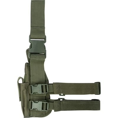 Étui pour pistolet TACTICAL à la cuisse VERT Viper® VHTACROG 3