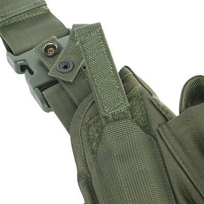 Étui pour pistolet TACTICAL à la cuisse VERT Viper® VHTACROG 6