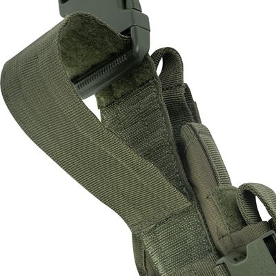 Étui pour pistolet TACTICAL à la cuisse VERT Viper® VHTACROG 2