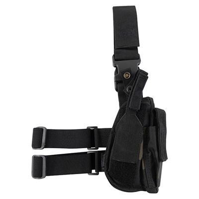 Étui de cuisse TACTICAL pour pistolet VCAM BLACK