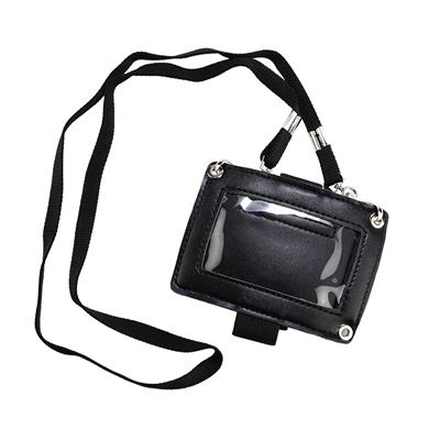 Étui pour carte d'identité NOIR