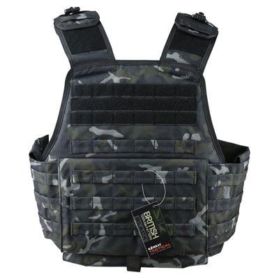 Gilet VIKING MOLLE platform BTP BLACK