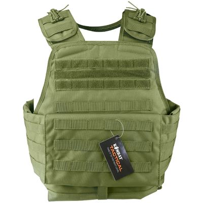 Gilet VIKING MOLLE platform VERT