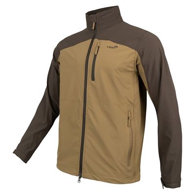Veste LIGHTWEIGHT softshell COYOTE