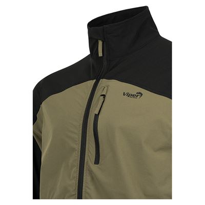 Veste LIGHTWEIGHT softshell VERTE Viper® VJKTLWSSG 7