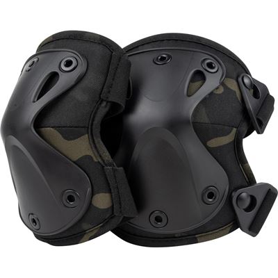 Genouillères TACTICAL VCAM BLACK