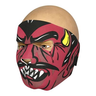 Masque intégral NEOPRÈNE 3 mm DEVIL
