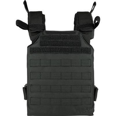 Gilet - porte-plaques ELITE CARRIER NOIR Viper® VMCARELBLK 3