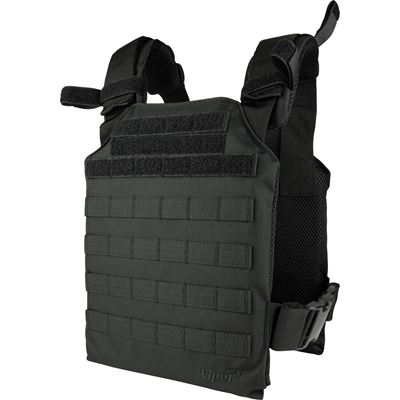 Gilet - porte-plaques ELITE CARRIER NOIR