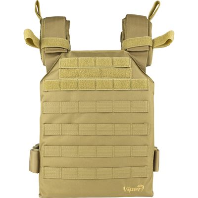 Gilet - porte-plaques ELITE CARRIER COYOTE Viper® VMCARELCOY 3