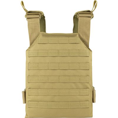 Gilet - porte-plaques ELITE CARRIER COYOTE Viper® VMCARELCOY 4