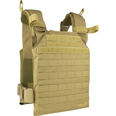 Gilet - porte-plaques ELITE CARRIER COYOTE Viper® VMCARELCOY 5