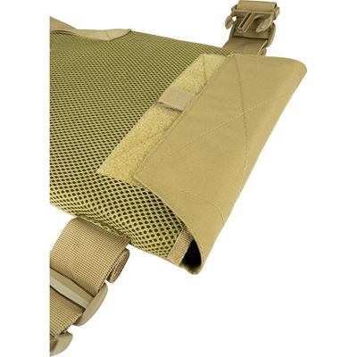 Gilet - porte-plaques ELITE CARRIER COYOTE Viper® VMCARELCOY 7