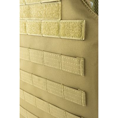 Gilet - porte-plaques ELITE CARRIER COYOTE Viper® VMCARELCOY 2