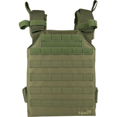 Gilet - porte-plaques ELITE CARRIER VERT Viper® VMCARELG 3