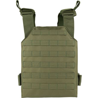 Gilet - porte-plaques ELITE CARRIER VERT Viper® VMCARELG 4