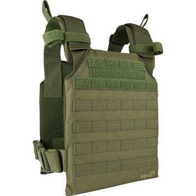 Gilet - porte-plaques ELITE CARRIER VERT Viper® VMCARELG 5