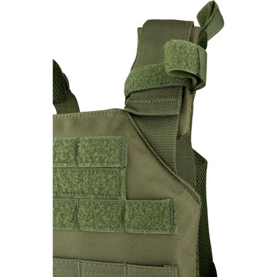 Gilet - porte-plaques ELITE CARRIER VERT Viper® VMCARELG 6