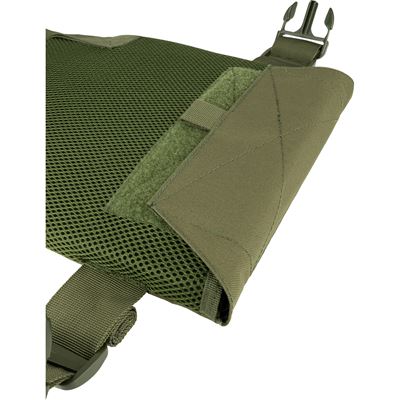 Gilet - porte-plaques ELITE CARRIER VERT Viper® VMCARELG 7
