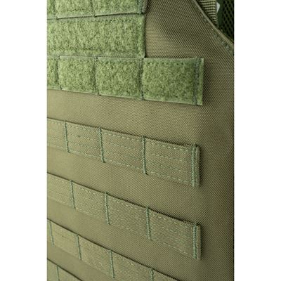 Gilet - porte-plaques ELITE CARRIER VERT Viper® VMCARELG 2