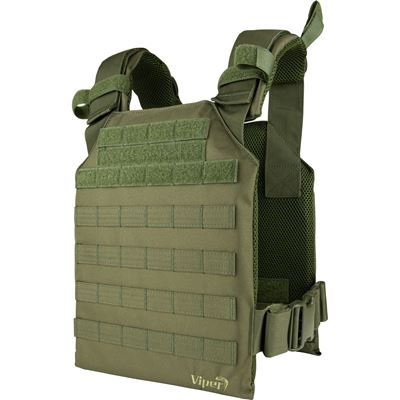 Gilet - porte-plaques ELITE CARRIER VERT